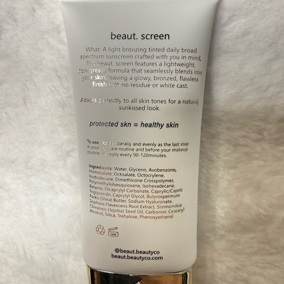 Beaut.Beauty Co Beaut Screen Glow MSRP $34 - Picture 2 of 3